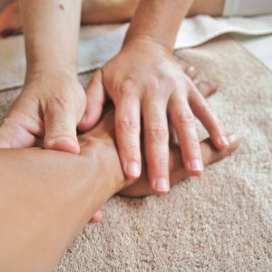 Releasing Stress with Acupressure